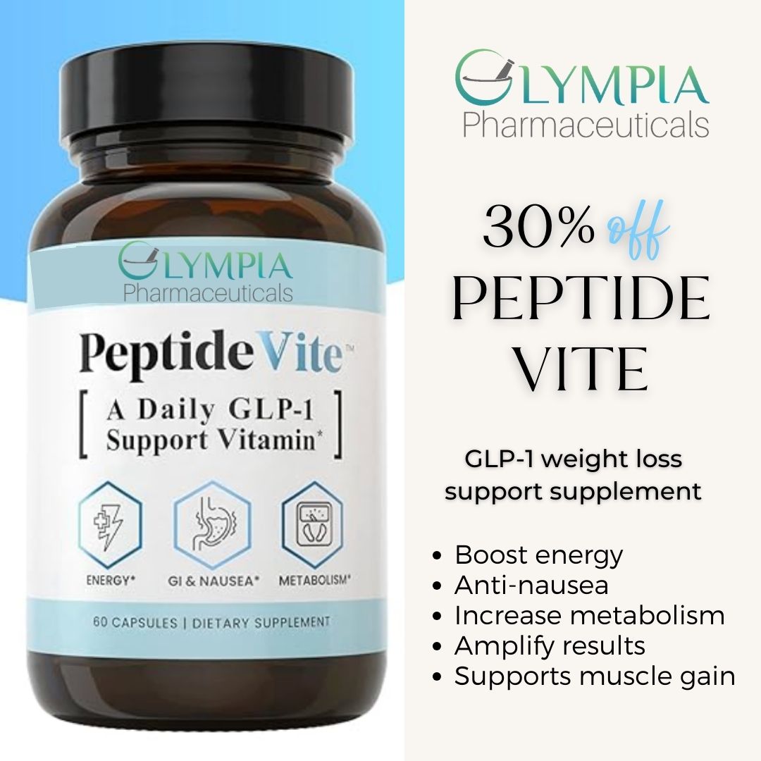 PeptideVite support vitamins